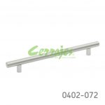 Jaladera Acero Inoxidable 304 cc 192 mm L=252 mm 4269 I14 cepillado Tornillo #8 - 32X1"