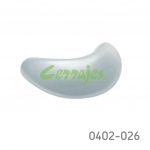 Jaladera Latón cc 32 mm L=44 mm 4063 L09 Cromo mate Tornillo M4x25mm