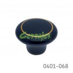 Botón Cerámica Ø=38 mm 5068 C56 Combinación de colores Tornillo #8-32X1"