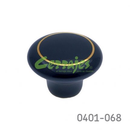 Botón Cerámica Ø=38 mm 5068 C56 Combinación de colores Tornillo #8-32X1"