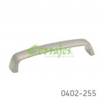 Jaladera Zamak cc 128 mm L=137 mm 4264 Z23 Niquel mate Tornillo M4x25mm