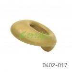 Botón Latón L=38 mm 4060 L19 Latón mate Tornillo M4x25mm