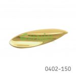 Jaladera Latón cc 32 mm L=88 mm 4136 L15 Latón pulido Tornillo #8 - 32X1"