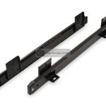 Corredera porta teclado debajo del escritorio KV 8150P H=59,4 a 93,5mm L=406mm Extensión parcial