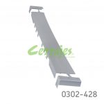 Acc. Flex gris L=680xh=60 panel 16 mm para bajo fregadero