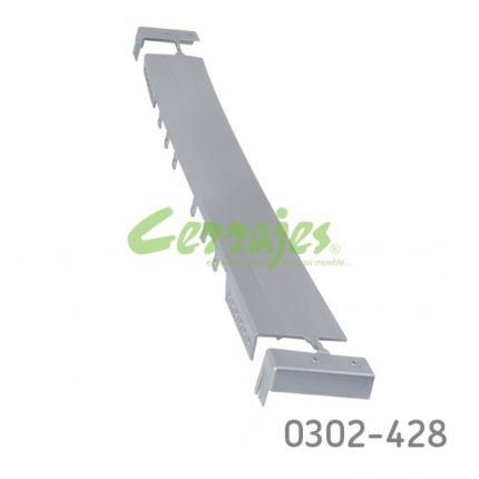 Acc. Flex gris L=680xh=60 panel 16 mm para bajo fregadero