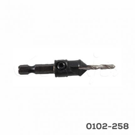 Broca con avellanador derecha Cerrajes acero de alta velocidad 7/64" para tornillo #8