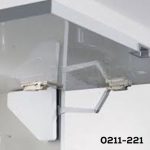 Componente Sistema de levantamiento mecánico izquierdo Salice "Evolift Flap" H=300-600mm ligero
