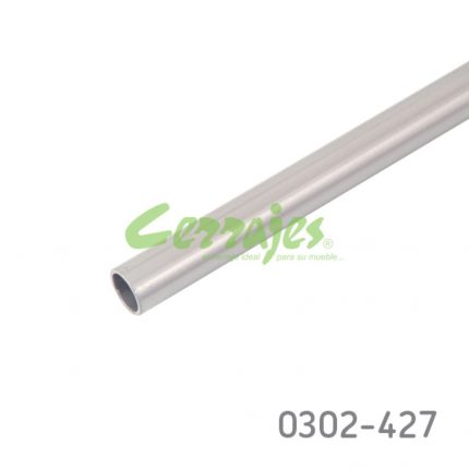 Riel divisor gris plata 1100 mm para Stetik