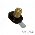 Cerradura horizontal meroni 20 mm us 4 130-ne