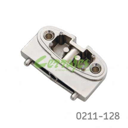 Adaptador KRABY para puerta aluminio 18-20 mm con torn