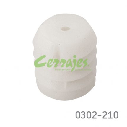 Taquete plástico para soporte frontal Ø=10mm Cerrajes "Impaz"