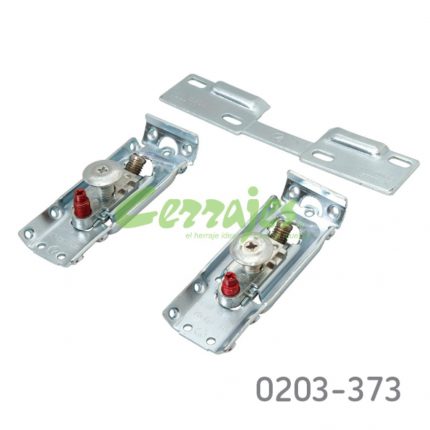 Juego colgadores para gabinete LIBRA H=1 con accesorios