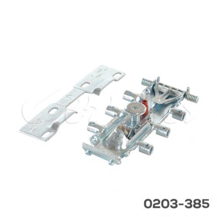 Jgo. colgadores para gabinete LIBRA H=2 con accesorios