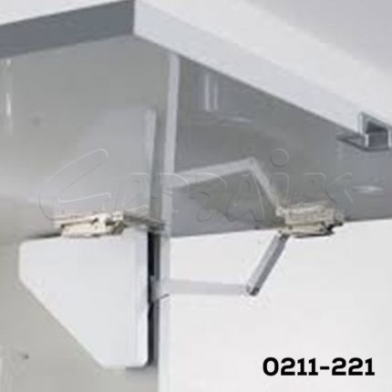 Cubierta para sistema de levantamiento derecha Salice "Evolift Flap" gris titanio