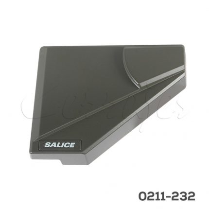 Cubierta para sistema de levantamiento Izquierda Salice "Evolift Folding" color titanio