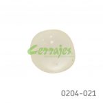 Tope para puerta Ø=9,5mm autoadhesivo Cerrajes Gota 5/32" (3.97mm) Transparente
