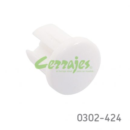 Cubierta final bca. para riel div. central para Stetik