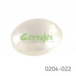 Tope para puerta Ø=10mm autoadhesivo Cerrajes Gota H=3mm Transparente Hoja con 288