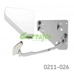 Brazo der de sist plegable salice para pta de 720 mm