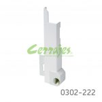 Soporte de fijación izquierdo para testero para cajón cacerolero Cerrajes "TrioMax T6" H=105mm