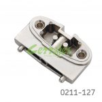 Adaptador KRABY para puerta aluminio 22-25 mm con torn