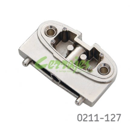 Adaptador KRABY para puerta aluminio 22-25 mm con torn