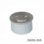 contra ajustable para forzador sistema "WIND" beige Ø=16,6 mm