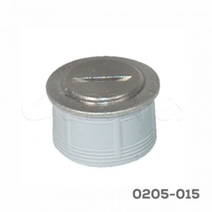 contra ajustable para forzador sistema "WIND" beige Ø=16,6 mm