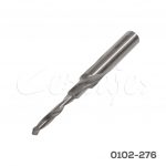 Broca escalonada derecha Cerrajes punta de carburo de tungsteno Ø1=5mm Ø2=7mm Ø3=10mm Vástago Ø=10mm
