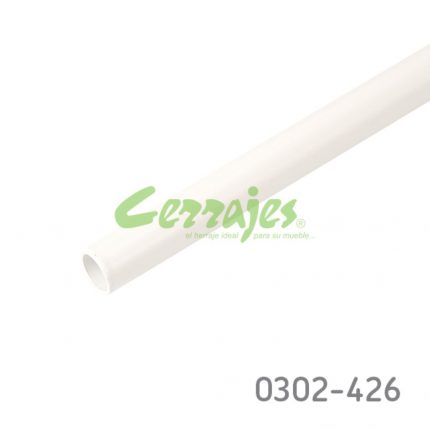 Riel divisor blanco 1100 mm corredera “Stetik”