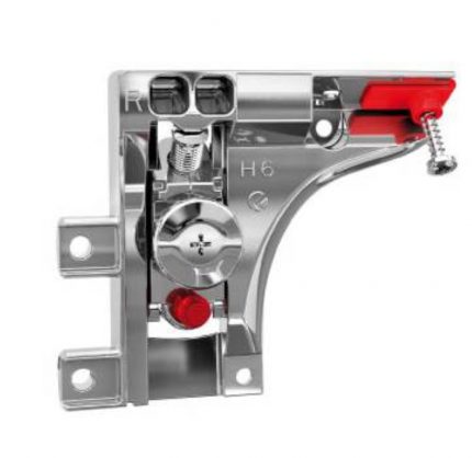 Colgador para gabinete LIBRA H=6 derecho