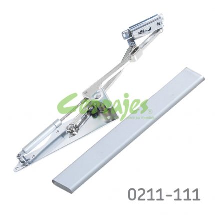 Sistema de apertura apertura paralela para puertas de gabinete Cerrajes "Gaviota" H=2000mm