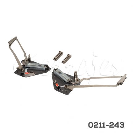 Componente Sistema de levantamiento mecánico Salice "Evolift Parallel" acero Fuerte 50,000 ciclos