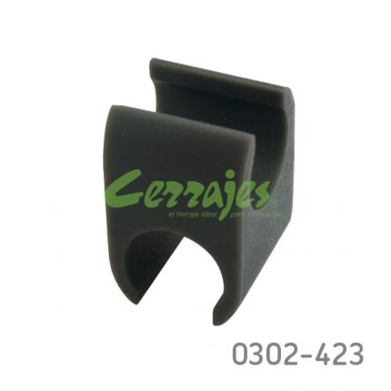 Conector central gis para riel divisor corredera “Stetik”