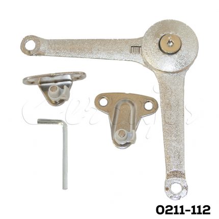 Brazo gradual para puerta con apertura arriba o abajo