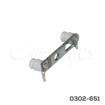 Soporte de fijación frontal Nova Pro H=90 taquete expandible