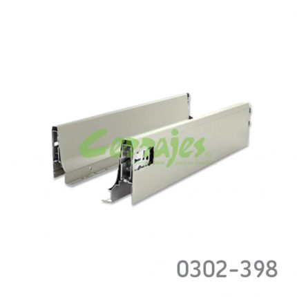 Lateral ten der/izq champagne 500 mm