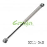 Pistón de gas sin enganches Ceam "621" 150N