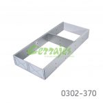 Organizadores para cajon de 500 mm frente minimo 350 mm