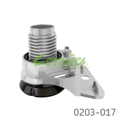 Nivelador zamac INTEGRATO para 175 kg ajust. 25 mm