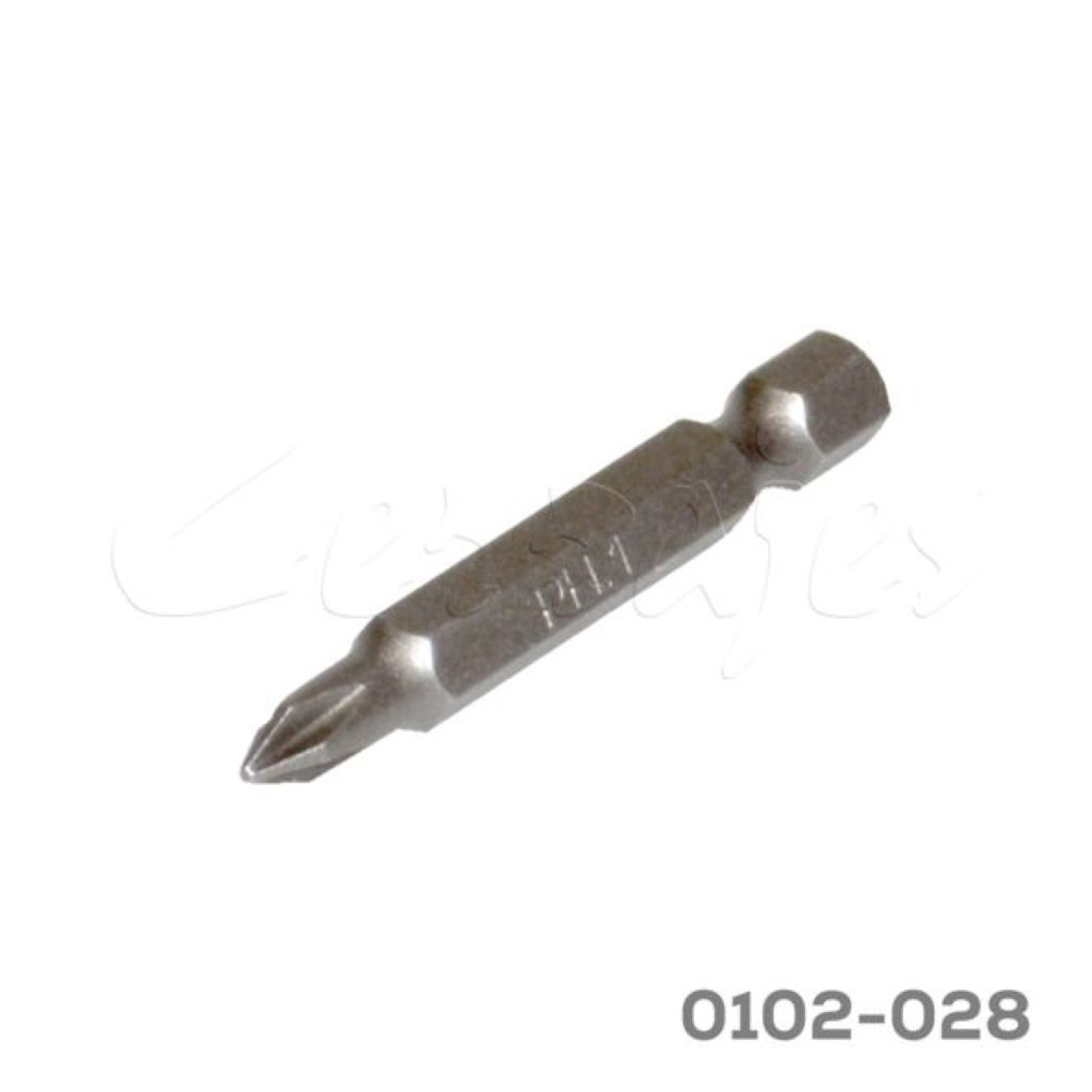 0D7CE01455D97F2A3A99EECBC361A7C9-2.jpg Punta para destornillador Phillips #1 (PH1) Cerrajes Acero S2 L=50mm - Image 1