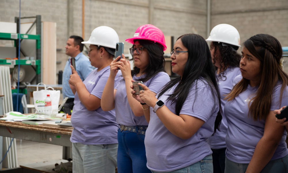 taller de carpinteria paara mujeres