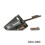 Sistema levantamiento mecánico der. Salice "Evolift Flap" H=300-600mm ligero (LF 900-2700) c/acc. HK