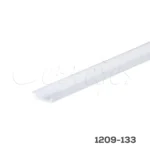 Difusor para iluminación LED Cerrajes "Gola" L=3 m Plástico Blanco translúcido