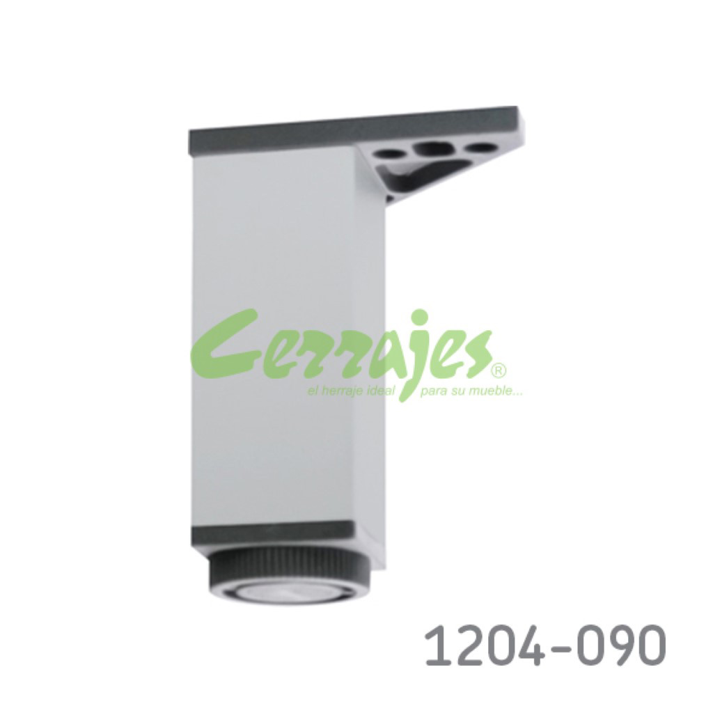 3A5ECECEA2A8EED1A95B071409E3E542.jpg Pata cuadrada de aluminio 40x40 mm H=110 mm para mueble - Image 1