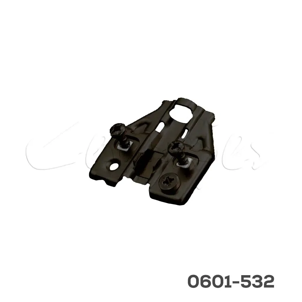43759d6ef02f72ed367c9a171bfc7e2ddfd0f49a.webp Base de clip ajuste excéntrico para bisagra de cierre suave 0601-529 Taquete 5mm - Image 1