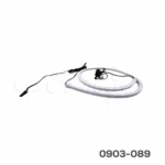 Tira LED luz cálida "Sili-Flex-4" fija para interior, 5m 3000°K DC12V 50W (10 W/m), 120 LED/