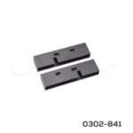 Soporte frontal para cajón interno "Stetik Slim 2.0" H84 Gris
