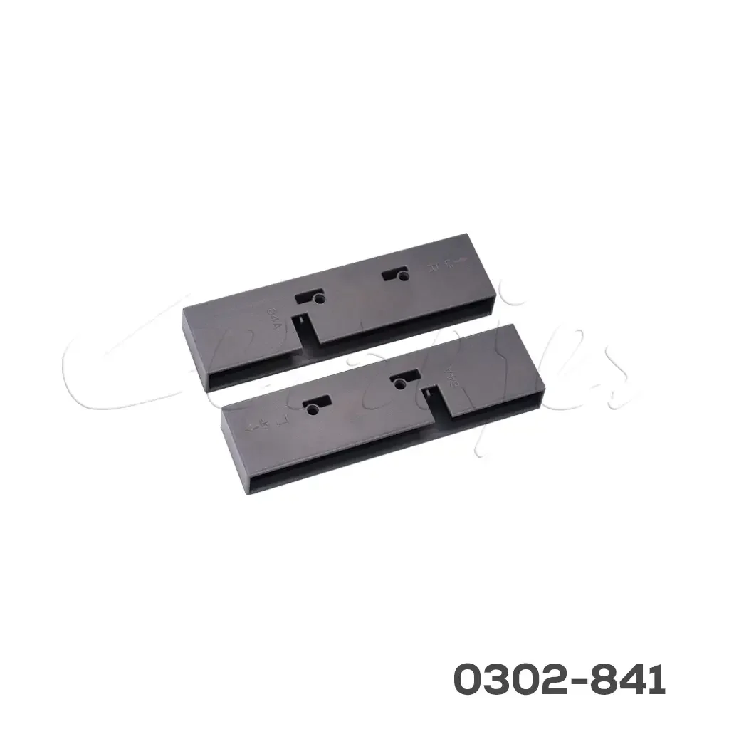 64532b094d074ede823eabcade205bb980dccf56.webp Soporte frontal para cajón interno "Stetik Slim 2.0" H84 Gris - Image 1